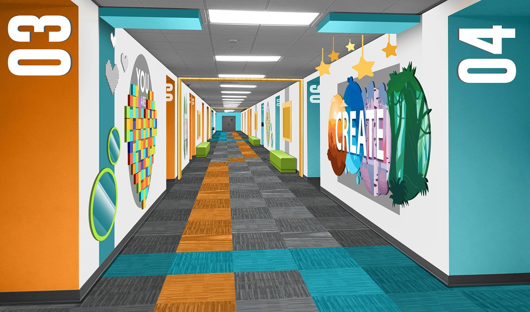 CREATE YOUR SPACE visual data 2